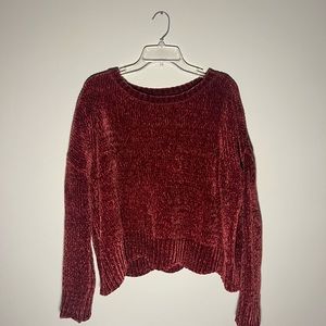 Crochet sweater
